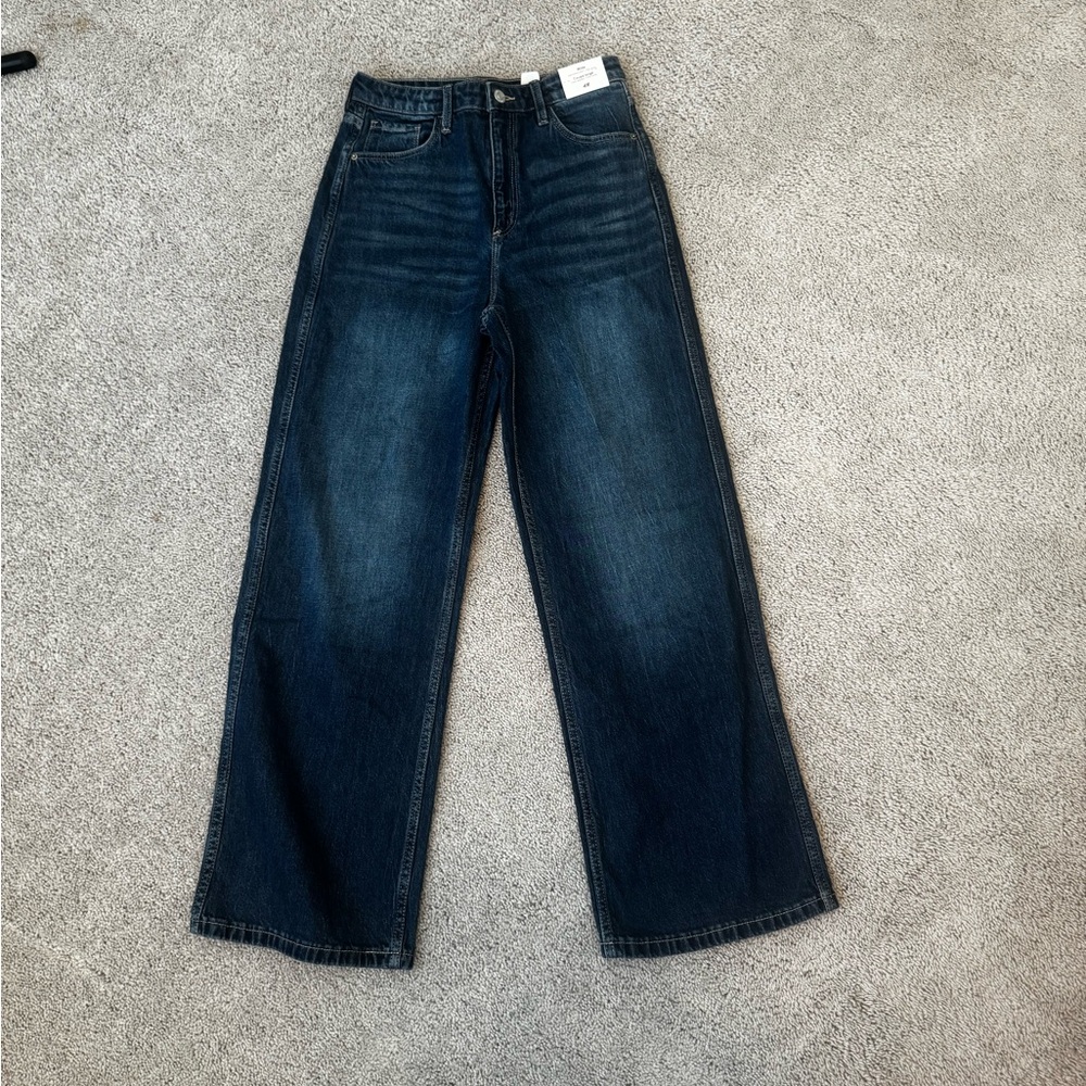 Brand new HM wide leg jeans kids size 16